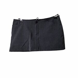 J. Galt Pinstripe‎ Mini Skort